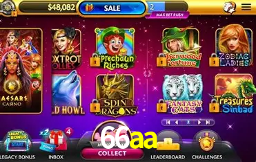 Descubra o Mundo do Cassino Online com 66aa